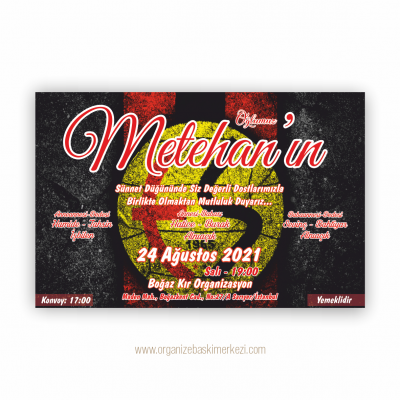 Eskişehirspor Sünnet Davetiye