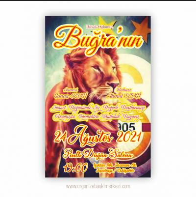 Galatarasay Aslan Sünnet Davetiye