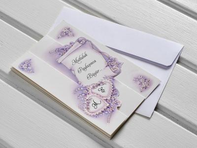 İklim 10275 Düğün Davetiyesi