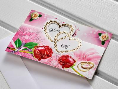 İklim 10276 Düğün Davetiyesi