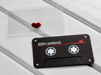 İklim 10327 Düğün Davetiyesi