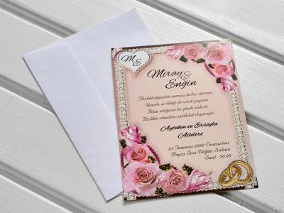 İklim 10355 Düğün Davetiyesi