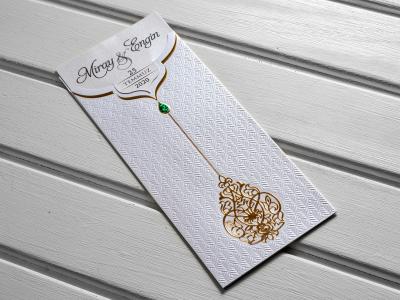 İklim 10366 Düğün Davetiyesi