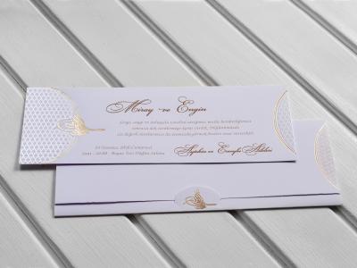 İklim 10367 Düğün Davetiyesi