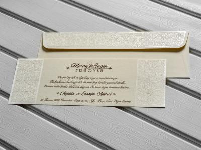 İklim 10369 Düğün Davetiyesi