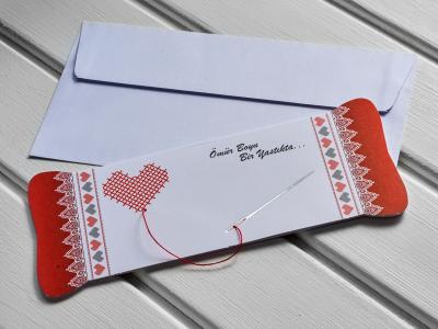 İklim 10372 Düğün Davetiyesi