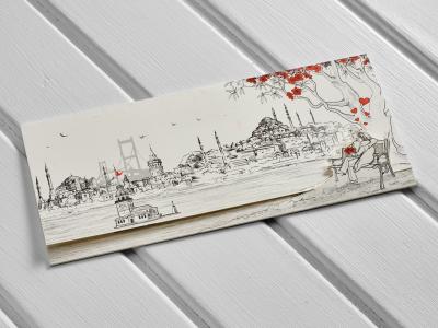 İklim 10388 Düğün Davetiyesi