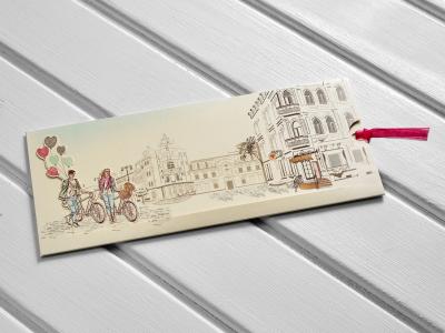 İklim 10389 Düğün Davetiyesi