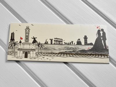 İklim 10390 Düğün Davetiyesi