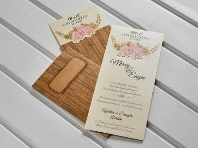 İklim 10423 Düğün Davetiyesi