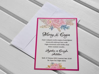 İklim 10434 Düğün Davetiyesi