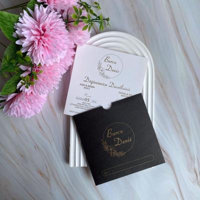 Kare Düğün Davetiyesi 16