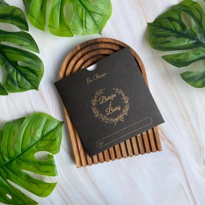 Kare Düğün Davetiyesi 2