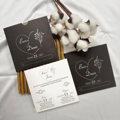 Kare Düğün Davetiyesi 27