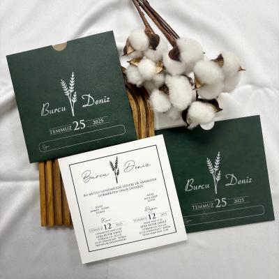 Kare Düğün Davetiyesi 28