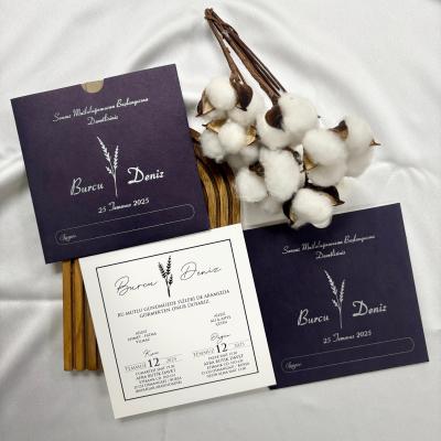 Kare Düğün Davetiyesi 29