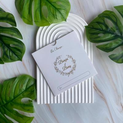 Kare Düğün Davetiyesi 3