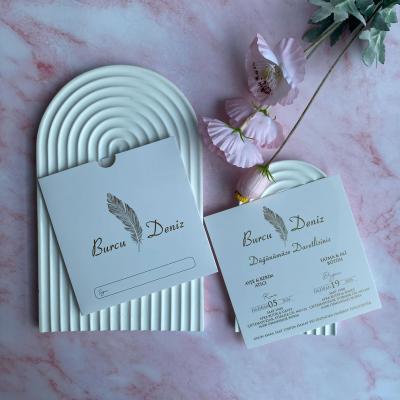 Kare Düğün Davetiyesi 31