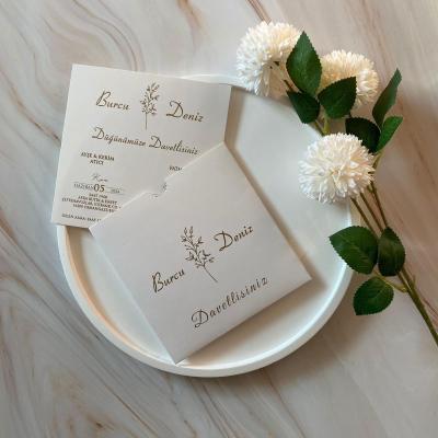 Kare Düğün Davetiyesi 35