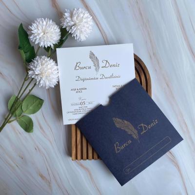 Kare Düğün Davetiyesi 36