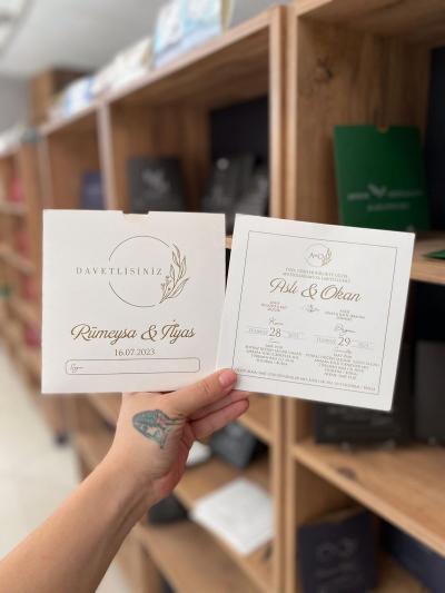 Kare Düğün Davetiyesi 42