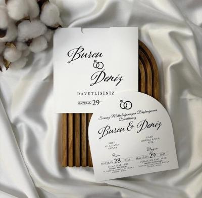Kare Düğün Davetiyesi 46