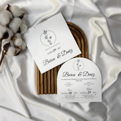 Kare Düğün Davetiyesi 47