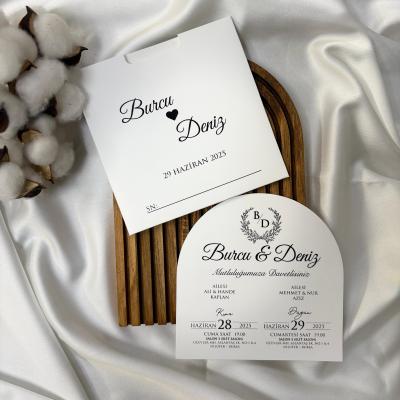 Kare Düğün Davetiyesi 48