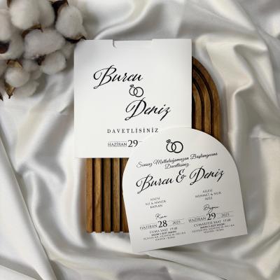 Kare Düğün Davetiyesi 51