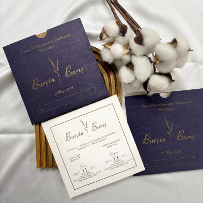 Kare Düğün Davetiyesi 55