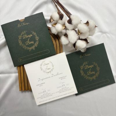 Kare Düğün Davetiyesi 56