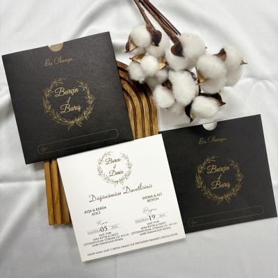 Kare Düğün Davetiyesi 57