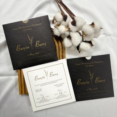 Kare Düğün Davetiyesi 58