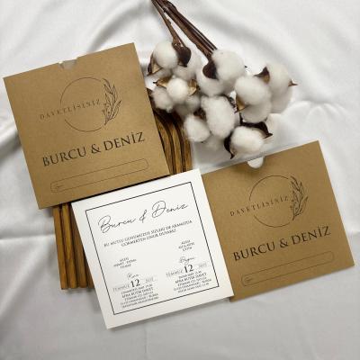 Kare Düğün Davetiyesi 59