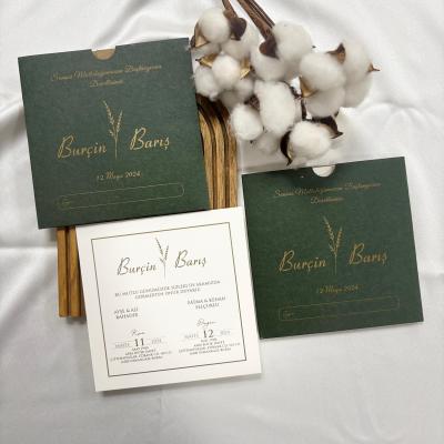 Kare Düğün Davetiyesi 61