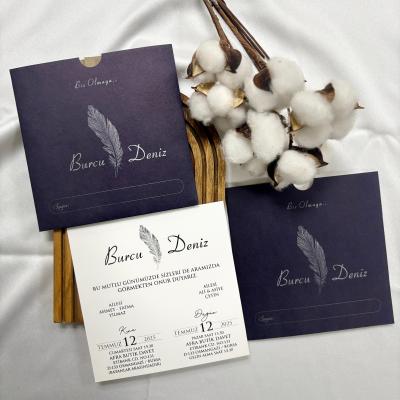 Kare Düğün Davetiyesi 64