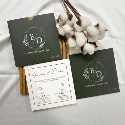 Kare Düğün Davetiyesi 65