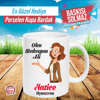 Öğretmen Kupa Bardak