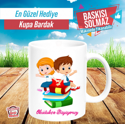 Okumayı Seviyorum Kupa Bardak