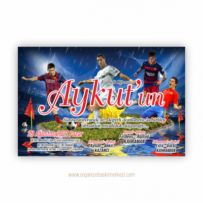 Şampiyonlar Ligi Sünnet Davetiye