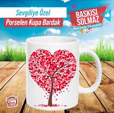 Sevgiliye Özel Kupa Bardak (1)