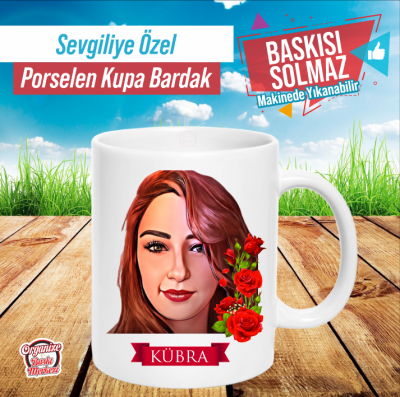 Sevgiliye Özel Kupa Bardak (2)