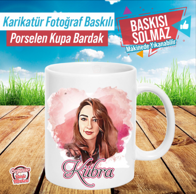 Sevgiliye Özel Kupa Bardak