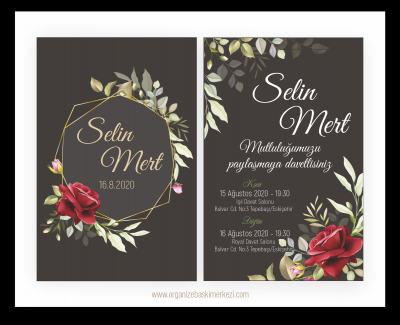 Special Düğün Davetiyesi