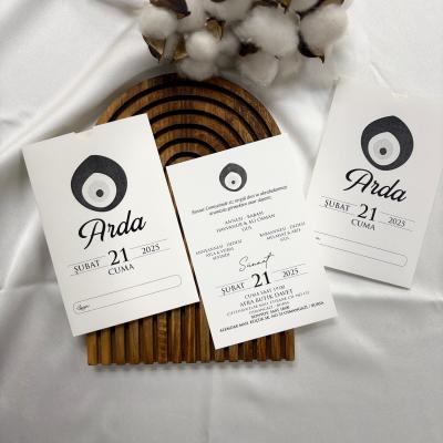 Sünnet Davetiyesi 17