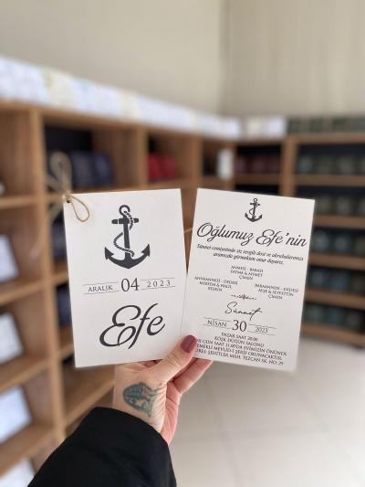 Sünnet Davetiyesi 18