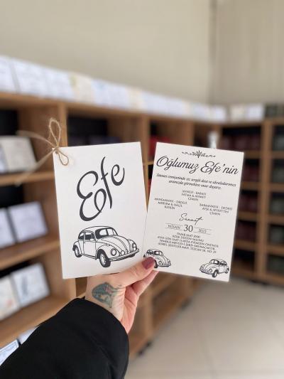 Sünnet Davetiyesi 19