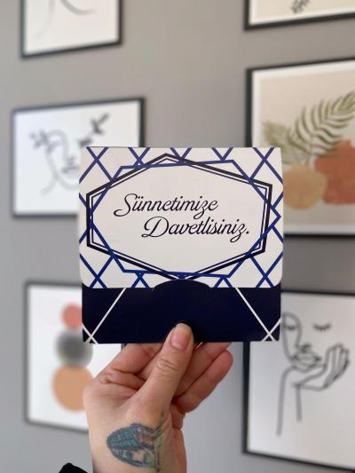 Sünnet Davetiyesi 20