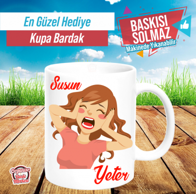 Susun Yeter Kupa Bardak
