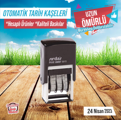 Tarih Kaşeleri (Otomatik)